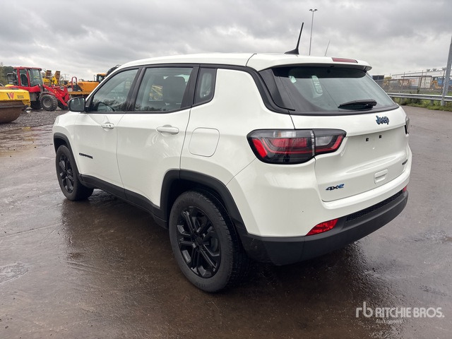 2022 Jeep Compass Longitude 4WD Hybrid (Unused) SUV - SUV: picture 1 2022 Jeep Compass Longitude 4WD Hybrid (Unused) SUV - SUV: picture 1