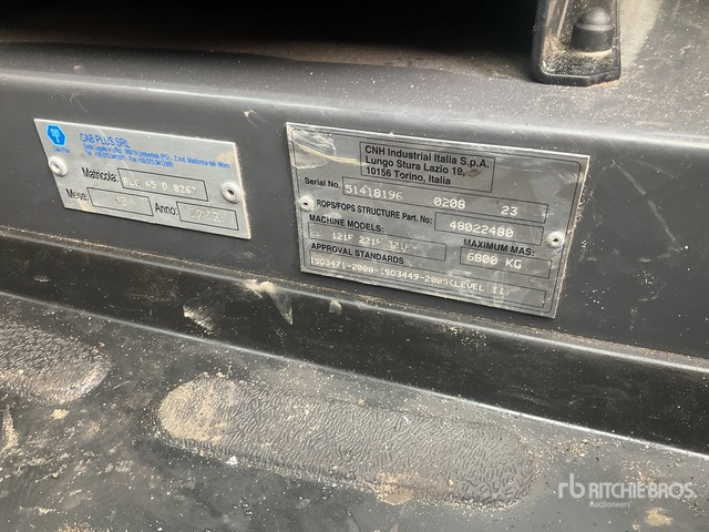 2023 Case 21F Wiellader - Wheel loader: picture 4 2023 Case 21F Wiellader - Wheel loader: picture 4