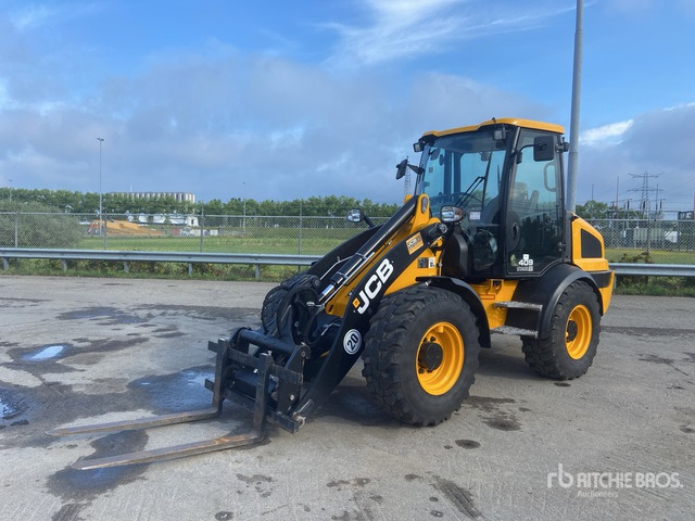 2023 JCB 409 SV Wiellader - Wheel loader: picture 2 2023 JCB 409 SV Wiellader - Wheel loader: picture 2