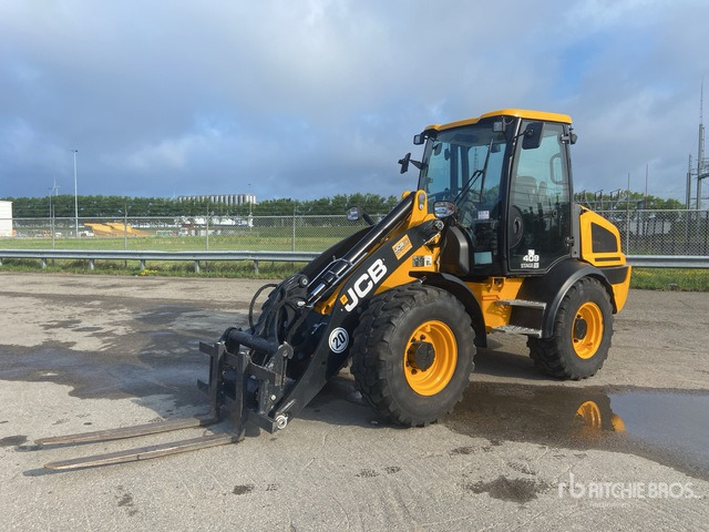 2023 JCB 409 Wheel Loader - Wheel loader: picture 1 2023 JCB 409 Wheel Loader - Wheel loader: picture 1