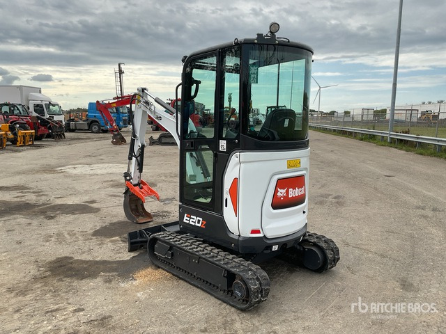 2024 Bobcat E20Z Mini Excavator: <6.6t - Mini excavator: picture 1 2024 Bobcat E20Z Mini Excavator: <6.6t - Mini excavator: picture 1