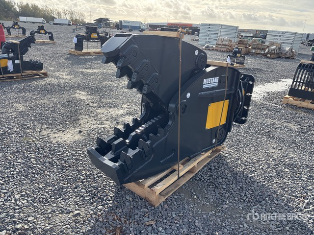 2025 Mustang RH20 Rotating (Unused) Demolition Pulverizer - Demolition shears: picture 4 2025 Mustang RH20 Rotating (Unused) Demolition Pulverizer - Demolition shears: picture 4