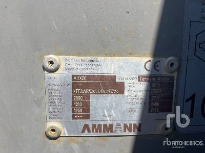 AMMANN ARX26 - Road roller: picture 5 AMMANN ARX26 - Road roller: picture 5