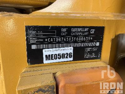 CAT 745 - Articulated dumper: picture 5 CAT 745 - Articulated dumper: picture 5