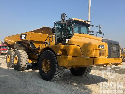CAT 745 - Articulated dumper: picture 4 CAT 745 - Articulated dumper: picture 4