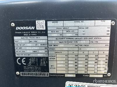 DOOSAN B35X-7 PLUS (Unused) - Electric forklift: picture 2 DOOSAN B35X-7 PLUS (Unused) - Electric forklift: picture 2