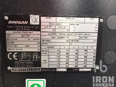 DOOSAN G25E-7 2500 kg (Unused) - Forklift: picture 5 DOOSAN G25E-7 2500 kg (Unused) - Forklift: picture 5