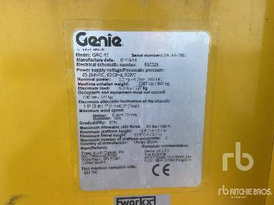 GENIE GRC-12 - Articulated boom: picture 5 GENIE GRC-12 - Articulated boom: picture 5