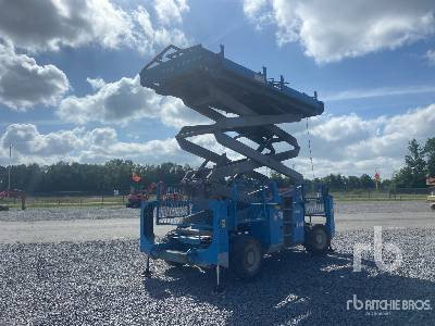 GENIE GS3384RT - Scissor lift: picture 3 GENIE GS3384RT - Scissor lift: picture 3