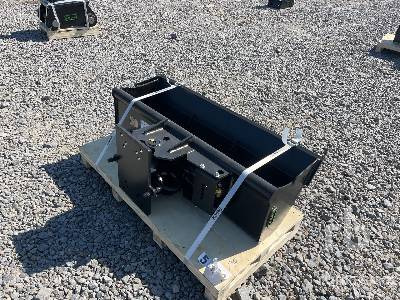 HAENER HHG2100-MS03A Tilt Ditch (Unused) - Excavator bucket: picture 2 HAENER HHG2100-MS03A Tilt Ditch (Unused) - Excavator bucket: picture 2
