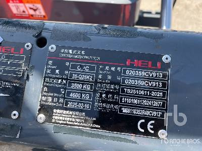 HELI CPC35-Q25K2 3500 kg (Unused) - Forklift: picture 5 HELI CPC35-Q25K2 3500 kg (Unused) - Forklift: picture 5