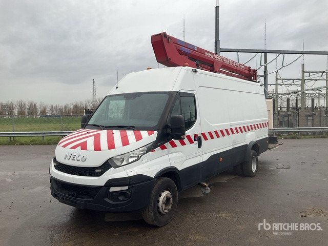 Iveco 70-170 Boom Truck - Truck mounted aerial platform: picture 1 Iveco 70-170 Boom Truck - Truck mounted aerial platform: picture 1