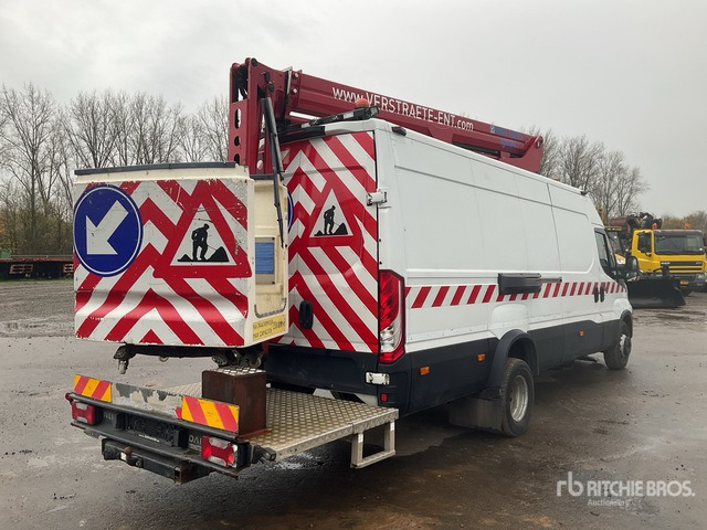 Iveco 70-170 Boom Truck - Truck mounted aerial platform: picture 3 Iveco 70-170 Boom Truck - Truck mounted aerial platform: picture 3