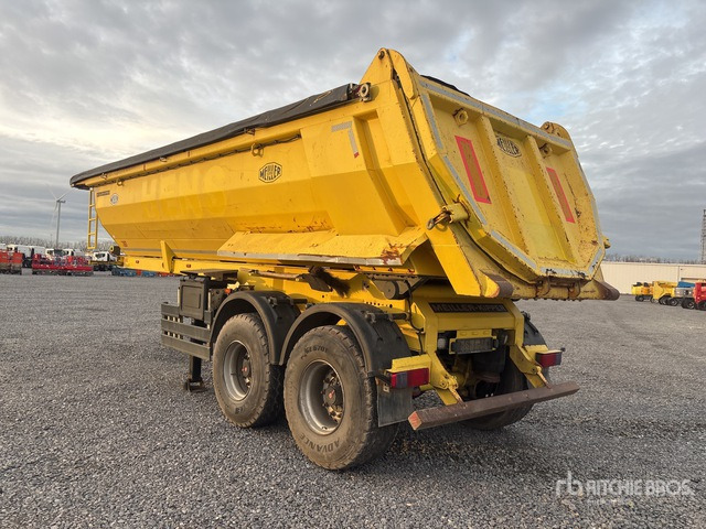 MEILLER Kisa 2 End Dump Trailer - Tipper trailer: picture 2 MEILLER Kisa 2 End Dump Trailer - Tipper trailer: picture 2