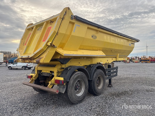 MEILLER Kisa 2 End Dump Trailer - Tipper trailer: picture 3 MEILLER Kisa 2 End Dump Trailer - Tipper trailer: picture 3
