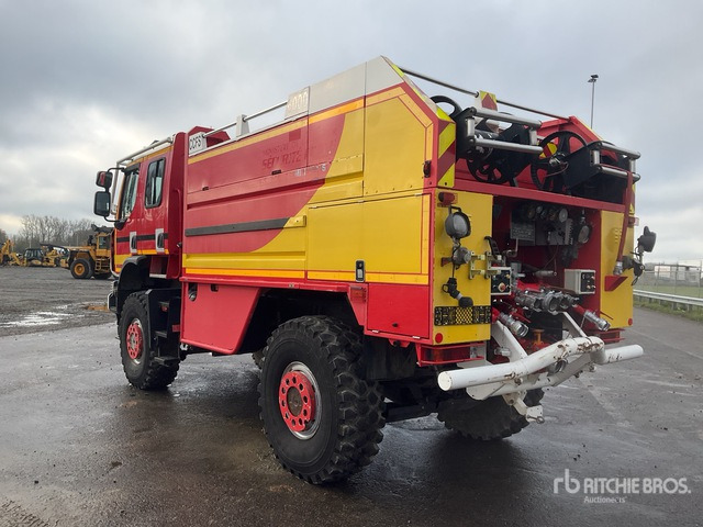 2007 Renault 410DXI CCFS 6000 4x4 Crew Cab Fire Truck - Other machinery: picture 3 2007 Renault 410DXI CCFS 6000 4x4 Crew Cab Fire Truck - Other machinery: picture 3