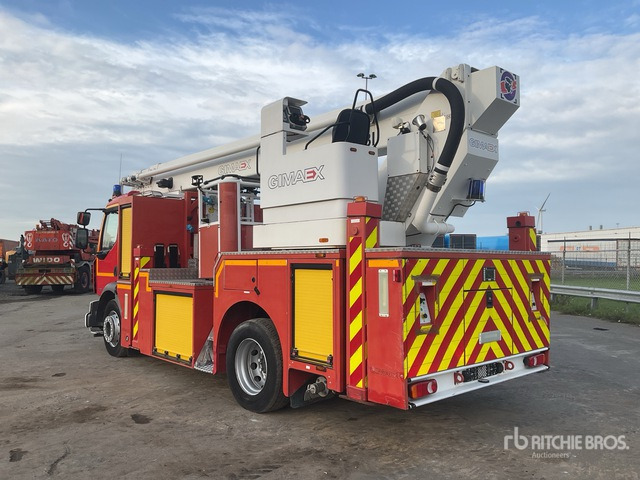 2009 Renault Midlum 280 4x2 C/W 2009 Gimaex 280 Boom Lift Fire Truck - Other machinery: picture 4 2009 Renault Midlum 280 4x2 C/W 2009 Gimaex 280 Boom Lift Fire Truck - Other machinery: picture 4