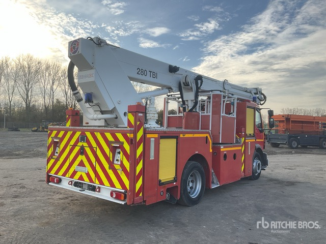 2009 Renault Midlum 280 4x2 C/W 2009 Gimaex 280 Boom Lift Fire Truck - Other machinery: picture 3 2009 Renault Midlum 280 4x2 C/W 2009 Gimaex 280 Boom Lift Fire Truck - Other machinery: picture 3