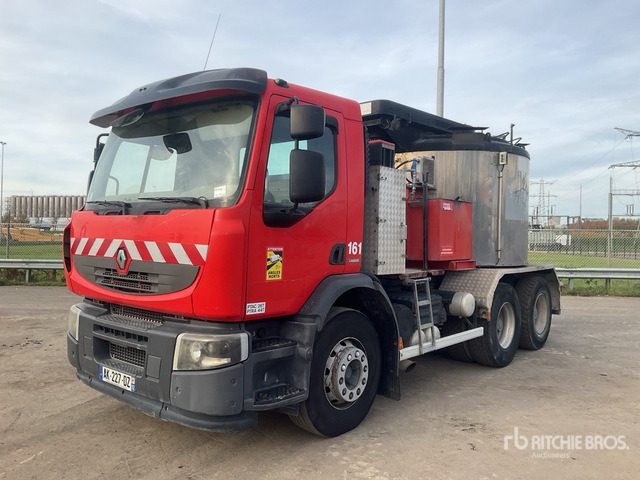 2010 Renault Lander 2007 AGT GTK13S 5500 L on 6x4 Asphalt Distributor Truck - Other machinery: picture 2 2010 Renault Lander 2007 AGT GTK13S 5500 L on 6x4 Asphalt Distributor Truck - Other machinery: picture 2