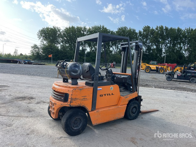 Still Forklift - Forklift: picture 4 Still Forklift - Forklift: picture 4