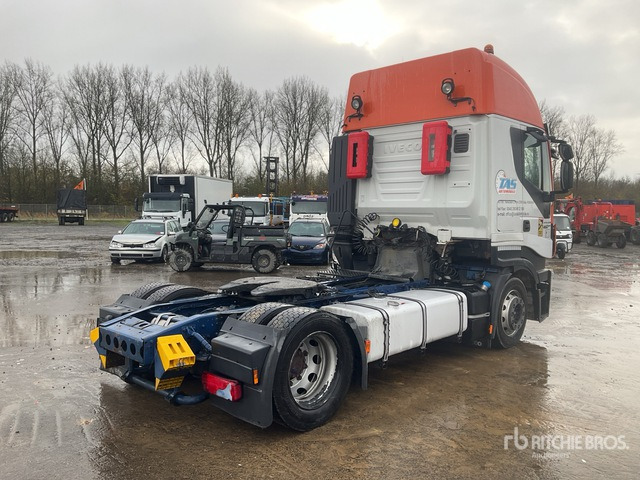 2013 Iveco Stralis 460 EEV 4x2 S/A Sleeper Truck Tractor - Tractor unit: picture 3 2013 Iveco Stralis 460 EEV 4x2 S/A Sleeper Truck Tractor - Tractor unit: picture 3