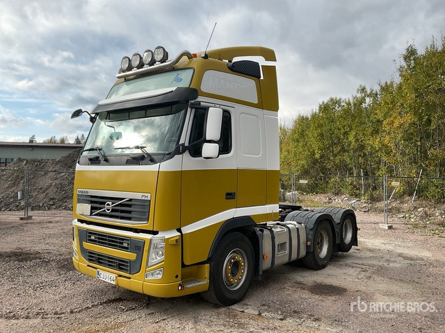 2013 Volvo FH62TB 6x2 T/A Sleeper Truck Tractor - Tractor unit: picture 1 2013 Volvo FH62TB 6x2 T/A Sleeper Truck Tractor - Tractor unit: picture 1