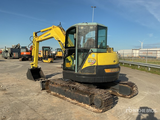 Yanmar Vi080 Tracked Excavator - Crawler excavator: picture 4 Yanmar Vi080 Tracked Excavator - Crawler excavator: picture 4