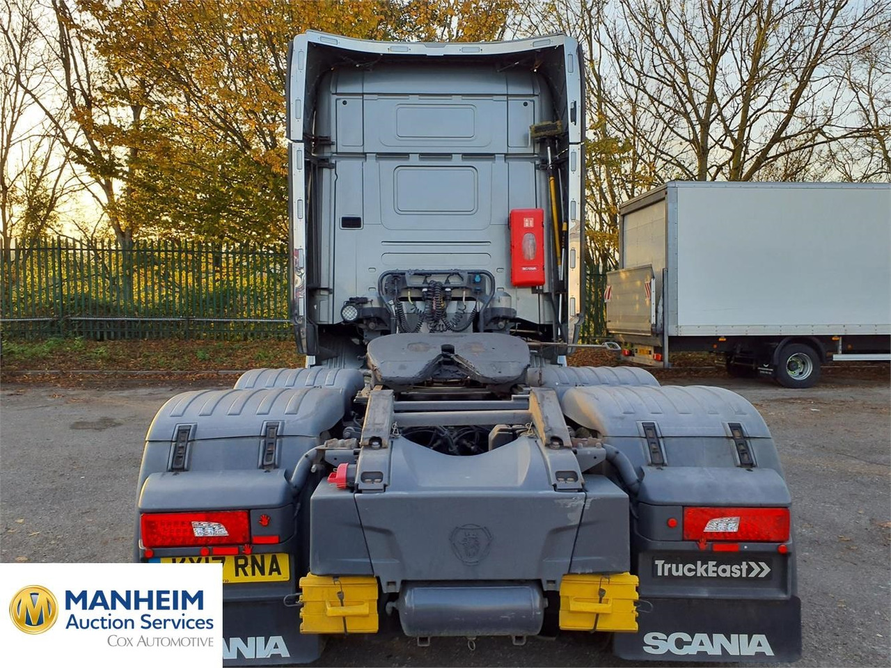 Scania R580 V8 - Tractor unit: picture 5 Scania R580 V8 - Tractor unit: picture 5