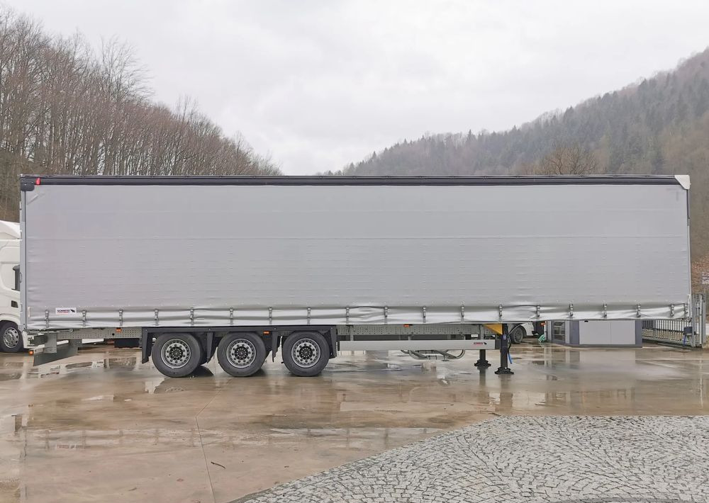 Schmitz Cargobull MEGA VARIOS - Curtainsider semi-trailer: picture 4 Schmitz Cargobull MEGA VARIOS - Curtainsider semi-trailer: picture 4