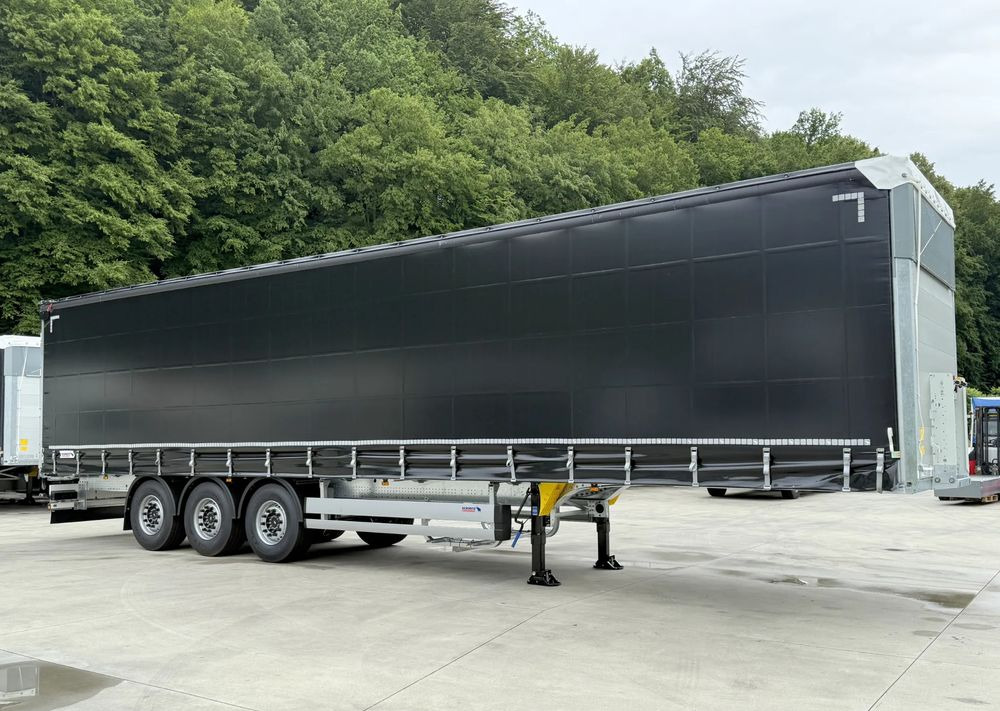 Schmitz Cargobull STANDARD + DACH VARIOS SIMPLE - Curtainsider semi-trailer: picture 5 Schmitz Cargobull STANDARD + DACH VARIOS SIMPLE - Curtainsider semi-trailer: picture 5