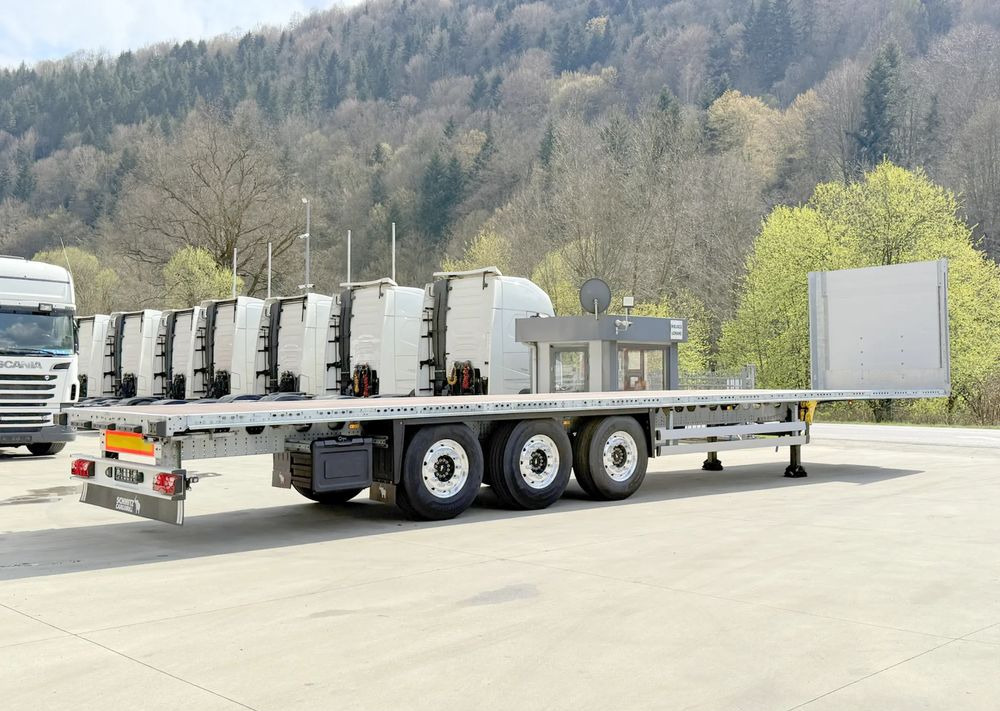 Schmitz Cargobull STANDARD - Dropside/ Flatbed semi-trailer: picture 2 Schmitz Cargobull STANDARD - Dropside/ Flatbed semi-trailer: picture 2