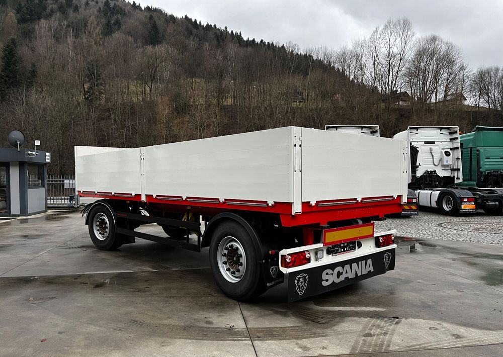 Schwarzmuller Przyczepa Burtowa // 2011 Rok // Burty 80 // Osie SAF // 6.80x2.49 // Jak nowa !!! - Dropside/ Flatbed trailer: picture 5 Schwarzmuller Przyczepa Burtowa // 2011 Rok // Burty 80 // Osie SAF // 6.80x2.49 // Jak nowa !!! - Dropside/ Flatbed trailer: picture 5