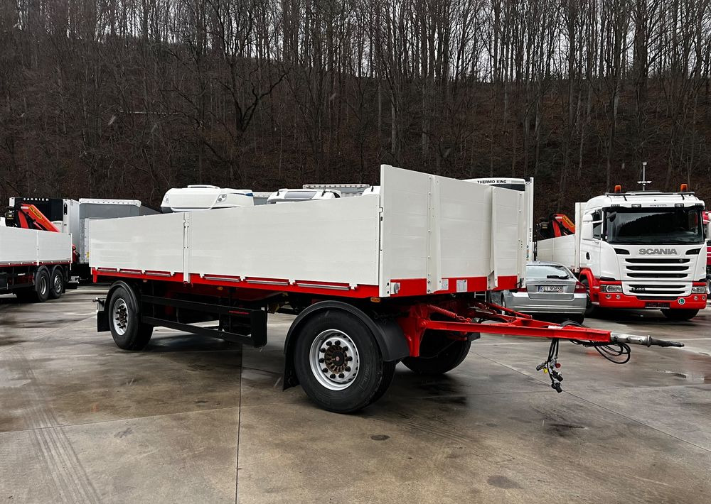 Schwarzmuller Przyczepa Burtowa // 2011 Rok // Burty 80 // Osie SAF // 6.80x2.49 // Jak nowa !!! - Dropside/ Flatbed trailer: picture 2 Schwarzmuller Przyczepa Burtowa // 2011 Rok // Burty 80 // Osie SAF // 6.80x2.49 // Jak nowa !!! - Dropside/ Flatbed trailer: picture 2