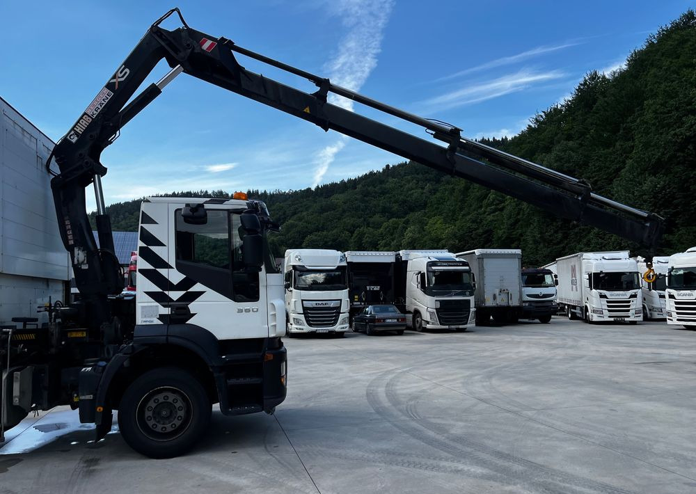 Iveco Stralis 360 // HIAB 144 E4 HIDUO + Radio // Zabudowa 6m // Oś podnoszona - Tractor unit: picture 4 Iveco Stralis 360 // HIAB 144 E4 HIDUO + Radio // Zabudowa 6m // Oś podnoszona - Tractor unit: picture 4