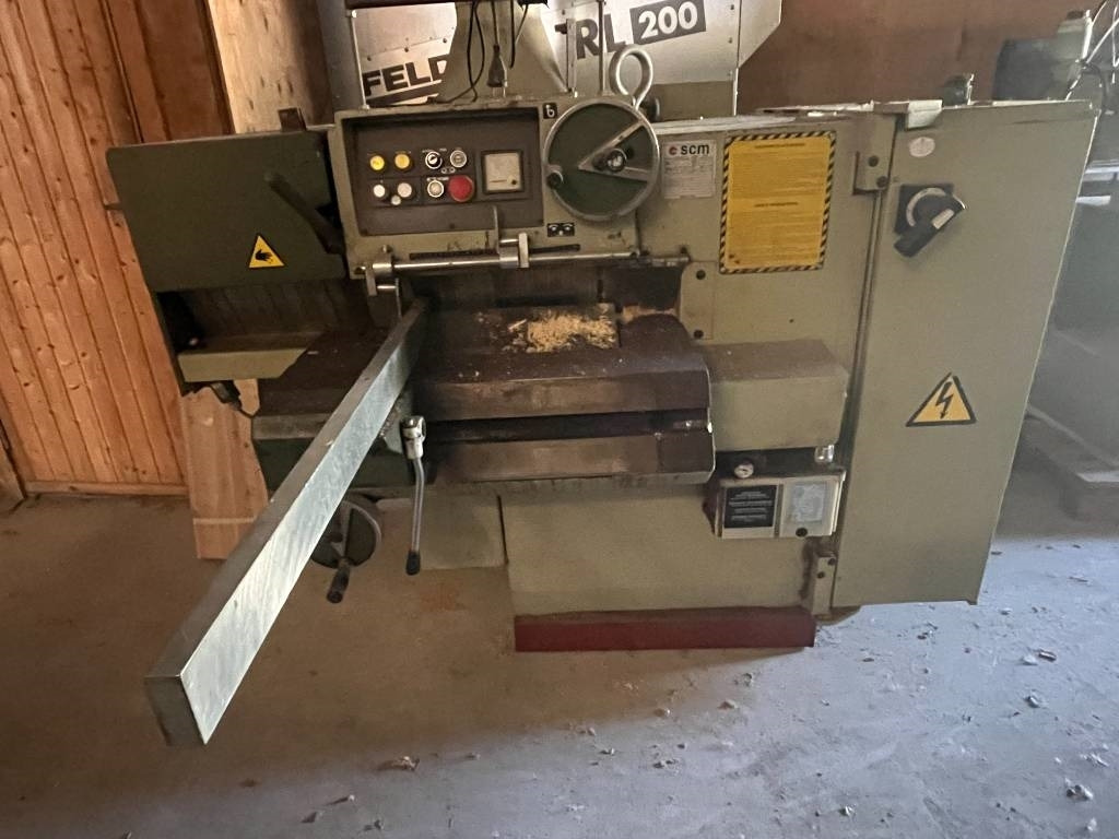 Annet SCM M3 Automatic multiblade rip saw - Woodworking machinery: picture 2 Annet SCM M3 Automatic multiblade rip saw - Woodworking machinery: picture 2