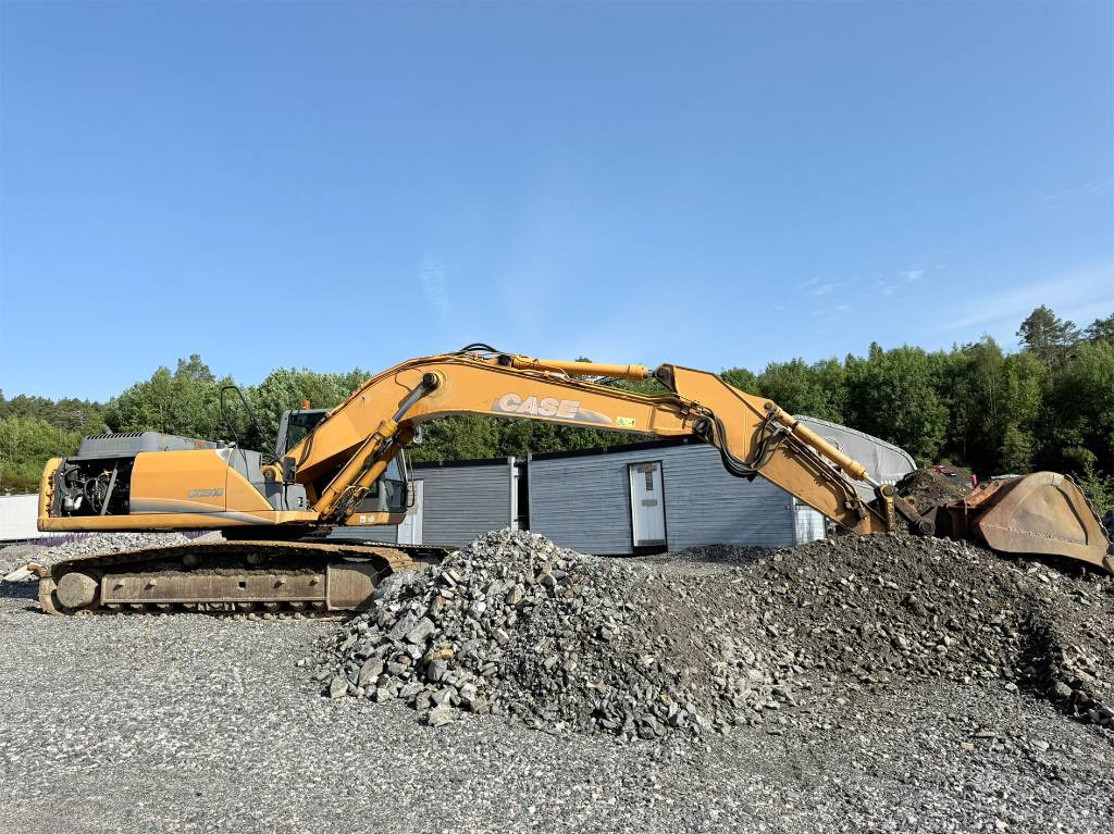 CASE CX 290 B - Crawler excavator: picture 4 CASE CX 290 B - Crawler excavator: picture 4