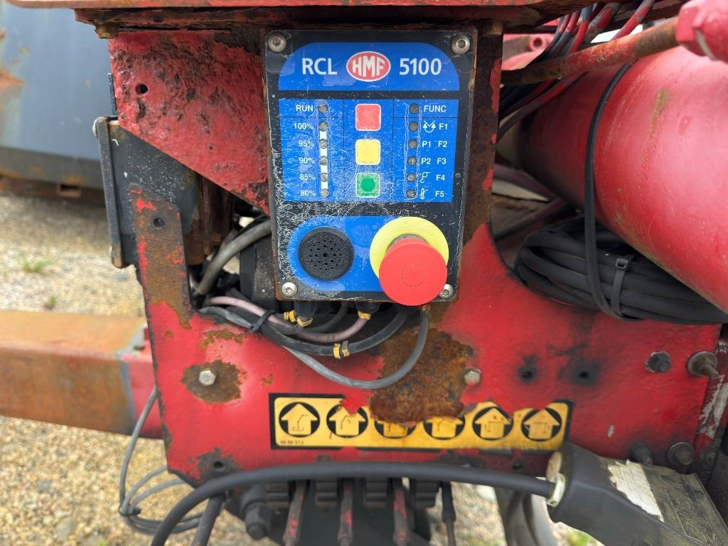 HMF 1323 K4D kran 13tm - Loader crane: picture 4 HMF 1323 K4D kran 13tm - Loader crane: picture 4