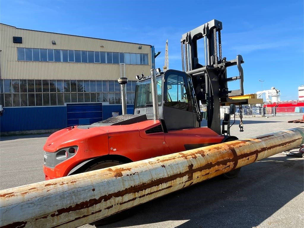 Linde H 160 D - Diesel forklift: picture 2 Linde H 160 D - Diesel forklift: picture 2