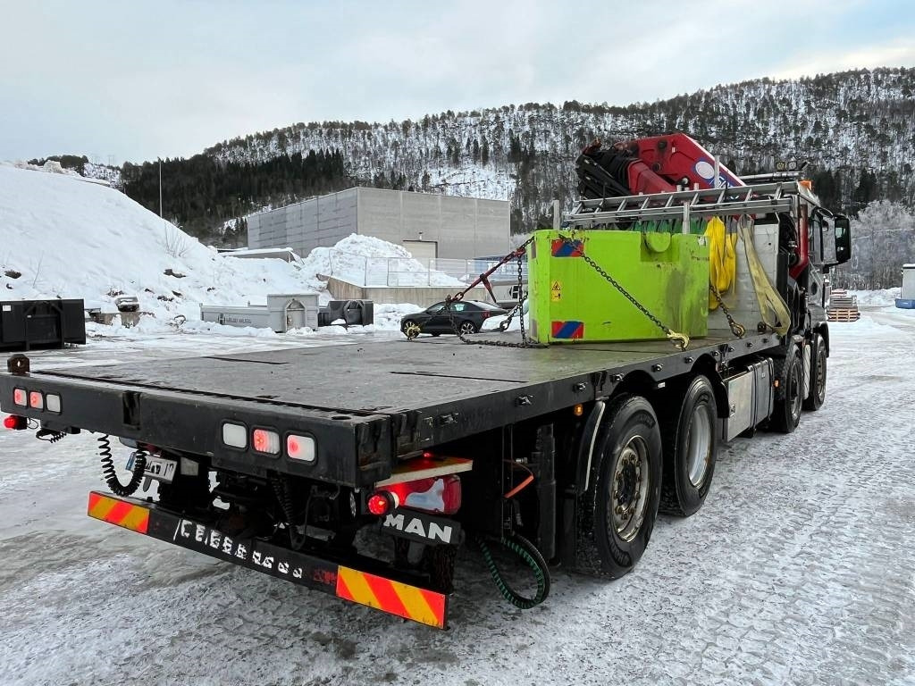 MAN TGS 35.480 60 tm HMF hydrodrive winch - Crane truck: picture 3 MAN TGS 35.480 60 tm HMF hydrodrive winch - Crane truck: picture 3