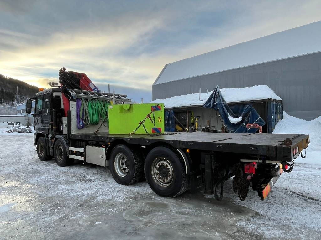 MAN TGS 35.480 60 tm HMF hydrodrive winch - Crane truck: picture 2 MAN TGS 35.480 60 tm HMF hydrodrive winch - Crane truck: picture 2