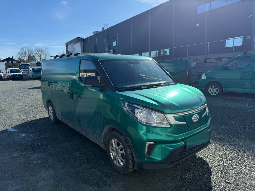 MAXUS E-Deliver 3 - Panel van: picture 1 MAXUS E-Deliver 3 - Panel van: picture 1