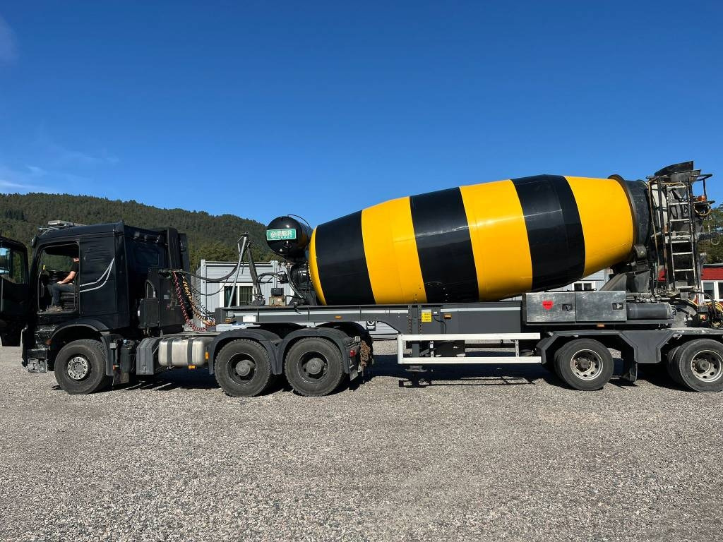 Mercedes-Benz Arocs 6X4 AMT BT 220 semi-trailer concrete mixer - Other machinery: picture 1 Mercedes-Benz Arocs 6X4 AMT BT 220 semi-trailer concrete mixer - Other machinery: picture 1