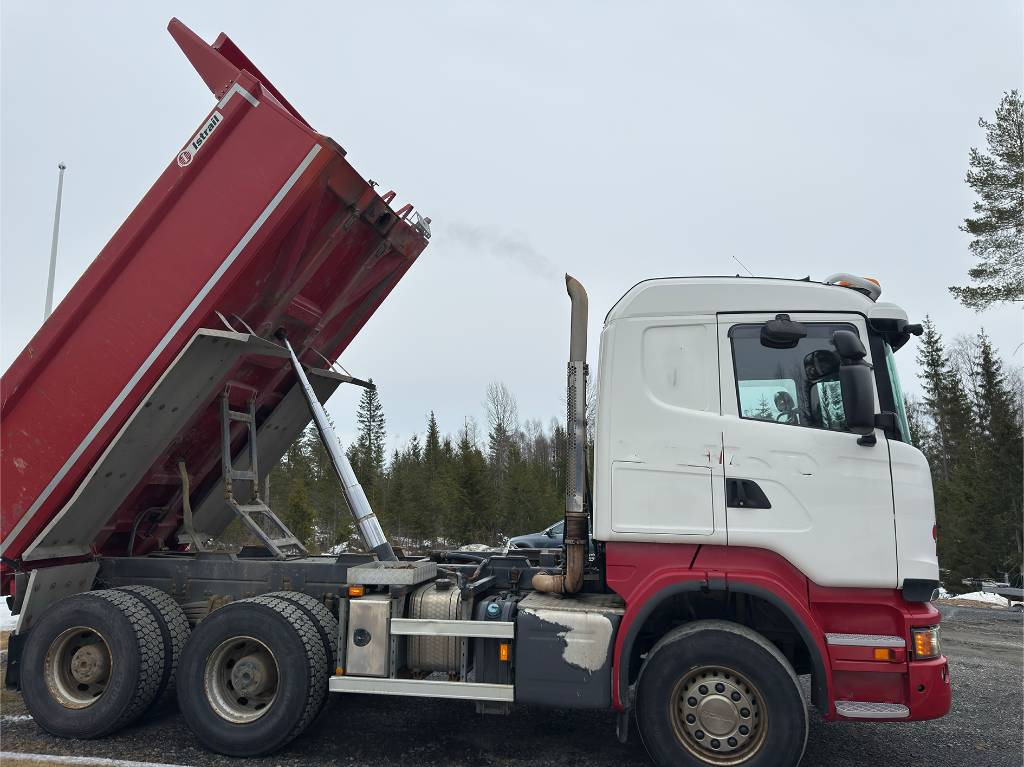 Scania R 620 6x4 V8 - Tipper: picture 4 Scania R 620 6x4 V8 - Tipper: picture 4