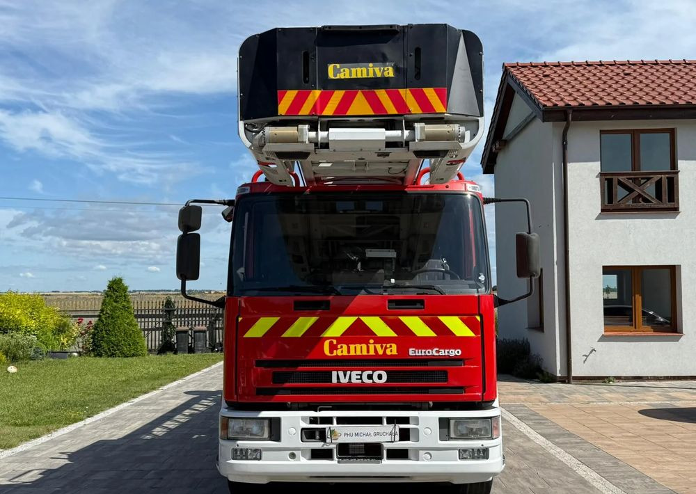 Iveco Eurocargo 130E24 - Fire truck, Truck mounted aerial platform: picture 5 Iveco Eurocargo 130E24 - Fire truck, Truck mounted aerial platform: picture 5