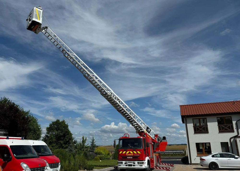 Iveco Eurocargo 130E24 - Fire truck, Truck mounted aerial platform: picture 1 Iveco Eurocargo 130E24 - Fire truck, Truck mounted aerial platform: picture 1