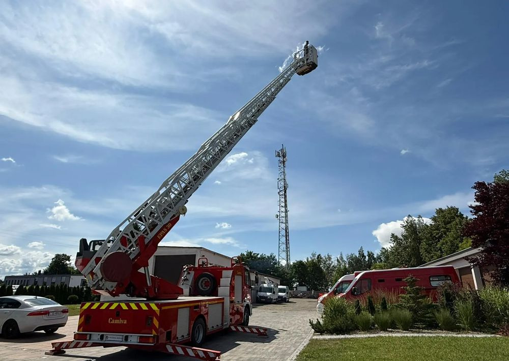 Iveco Eurocargo 130E24 - Fire truck, Truck mounted aerial platform: picture 2 Iveco Eurocargo 130E24 - Fire truck, Truck mounted aerial platform: picture 2