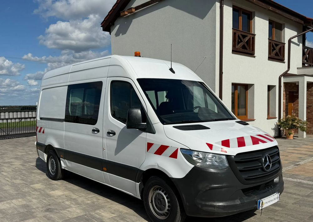 Mercedes-Benz Sprinter 314 CDI - Combi van: picture 3 Mercedes-Benz Sprinter 314 CDI - Combi van: picture 3