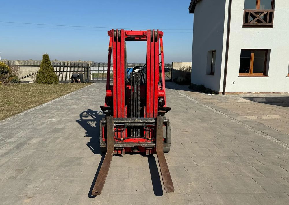 Nissan U1D2A25LQ - LPG forklift: picture 5 Nissan U1D2A25LQ - LPG forklift: picture 5