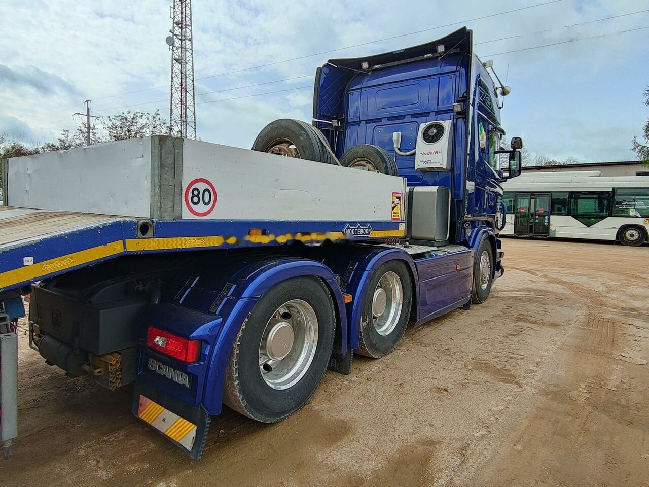 Nooteboom OSDS-58-04V 58 000 DMC Odstępstwa - Low loader semi-trailer: picture 2 Nooteboom OSDS-58-04V 58 000 DMC Odstępstwa - Low loader semi-trailer: picture 2