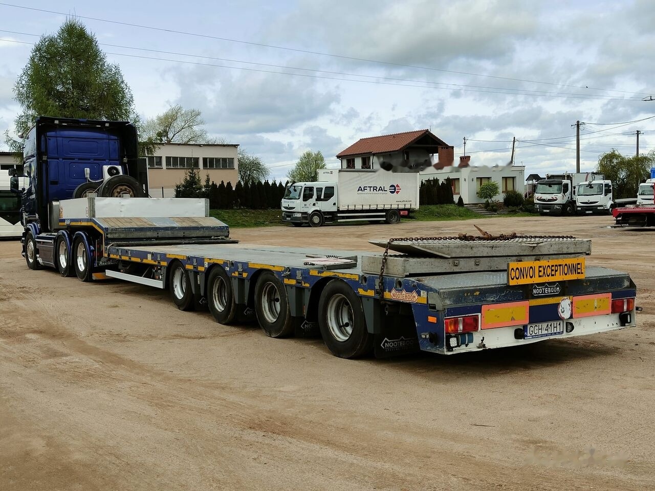 Nooteboom OSDS-58-04V 58 000 DMC Odstępstwa - Low loader semi-trailer: picture 5 Nooteboom OSDS-58-04V 58 000 DMC Odstępstwa - Low loader semi-trailer: picture 5